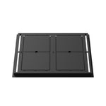 15x21 Classic floor register, back view