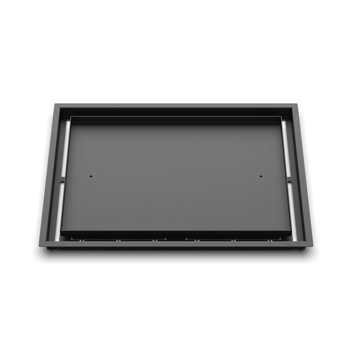 15x21 Classic floor register, front view