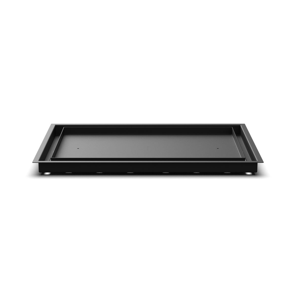15x21 Classic floor register, side profile view