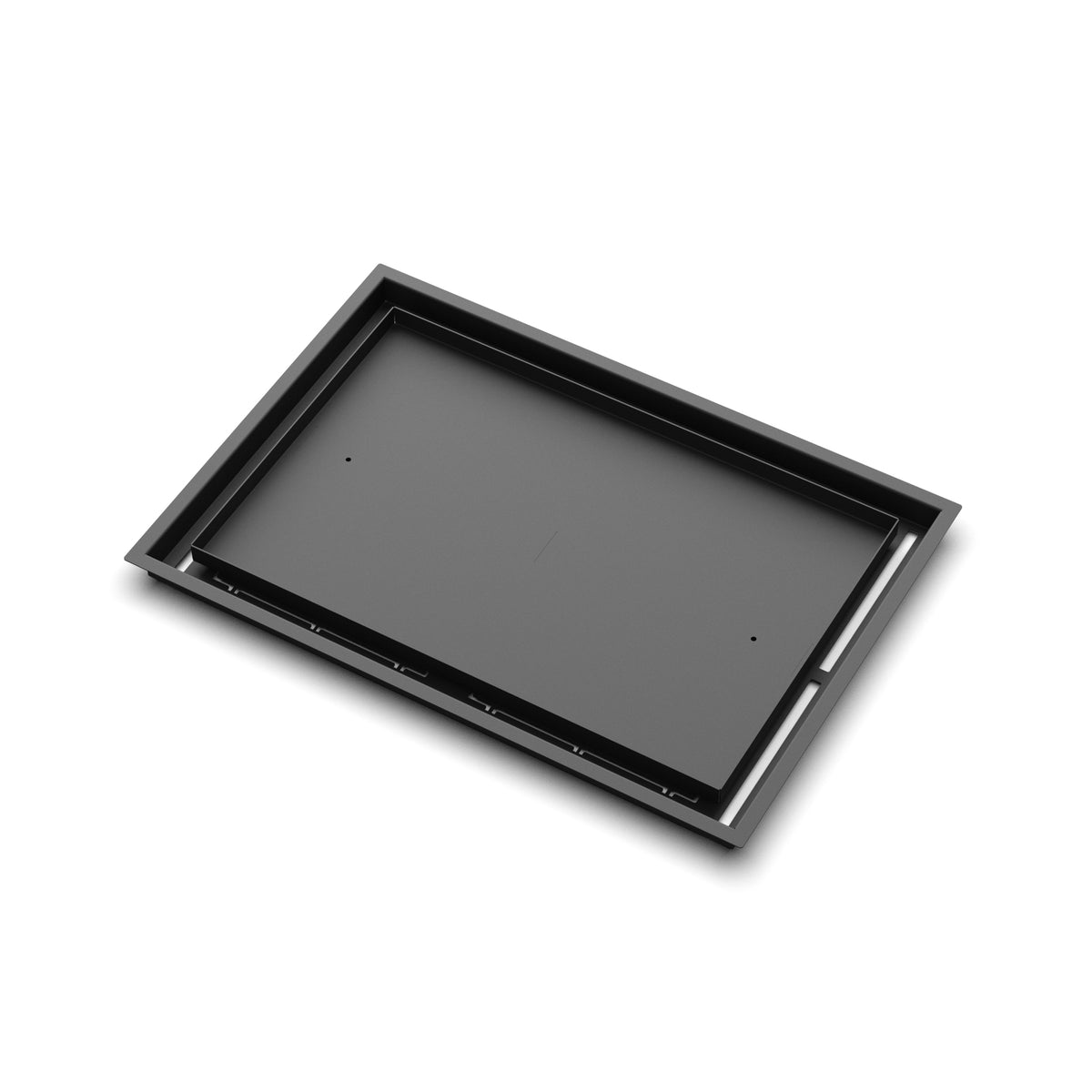 15x22 Classic floor register, quarter view