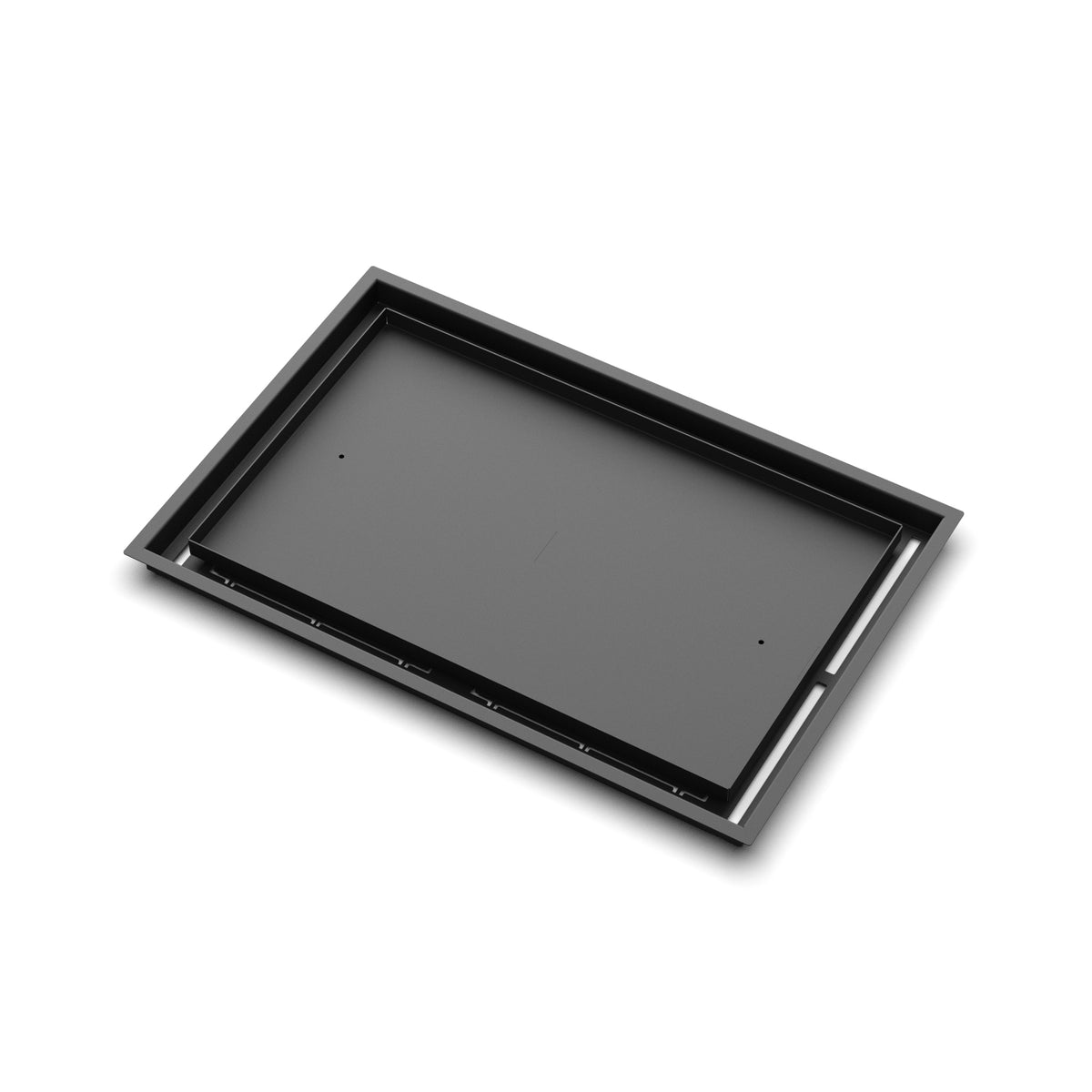 15x23 Classic floor register, quarter view