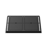 15x24 Classic floor register, back view