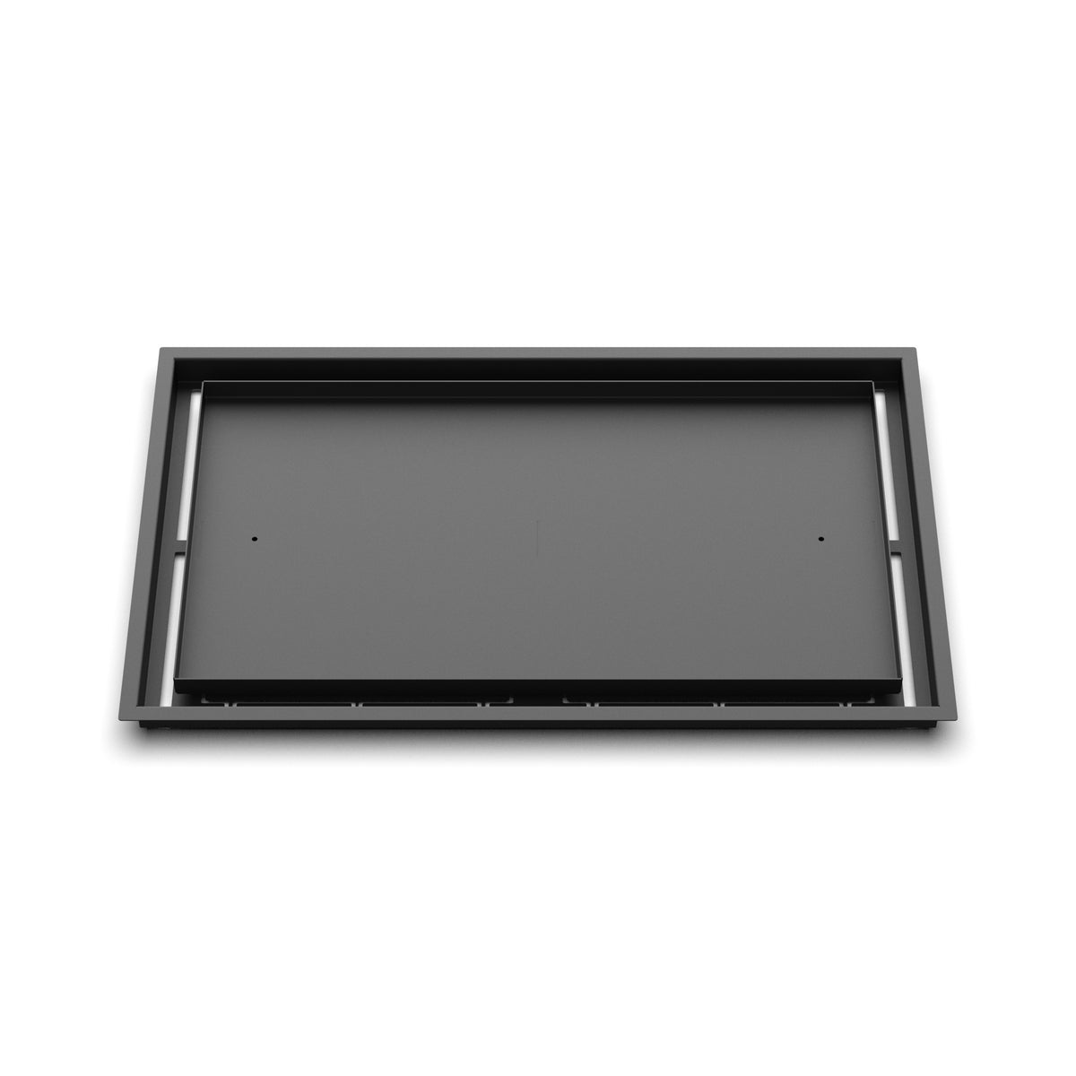 15x25 Classic floor register, front view
