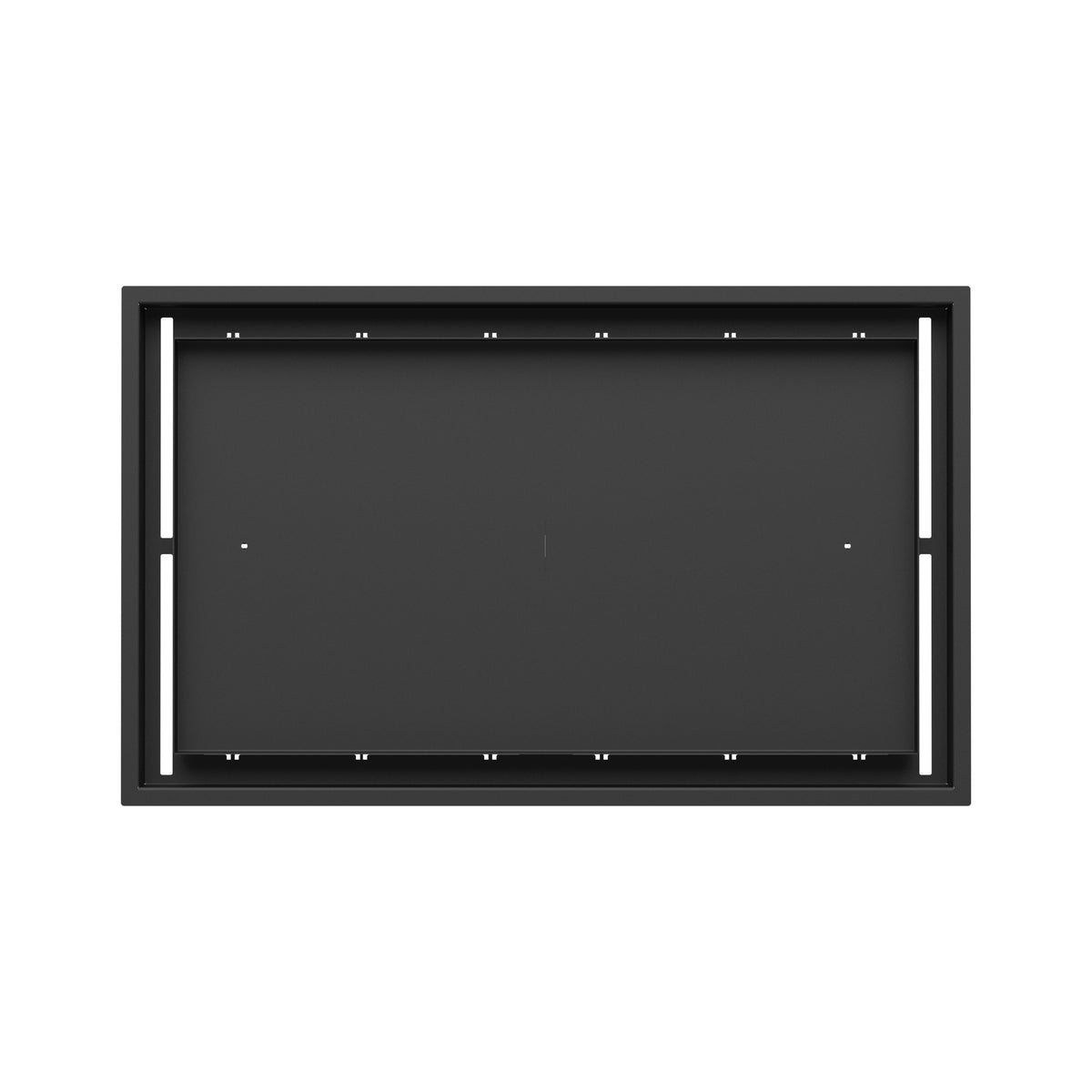 15x25 Classic floor register, top-down view