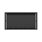 15x29 Classic floor register, top-down view
