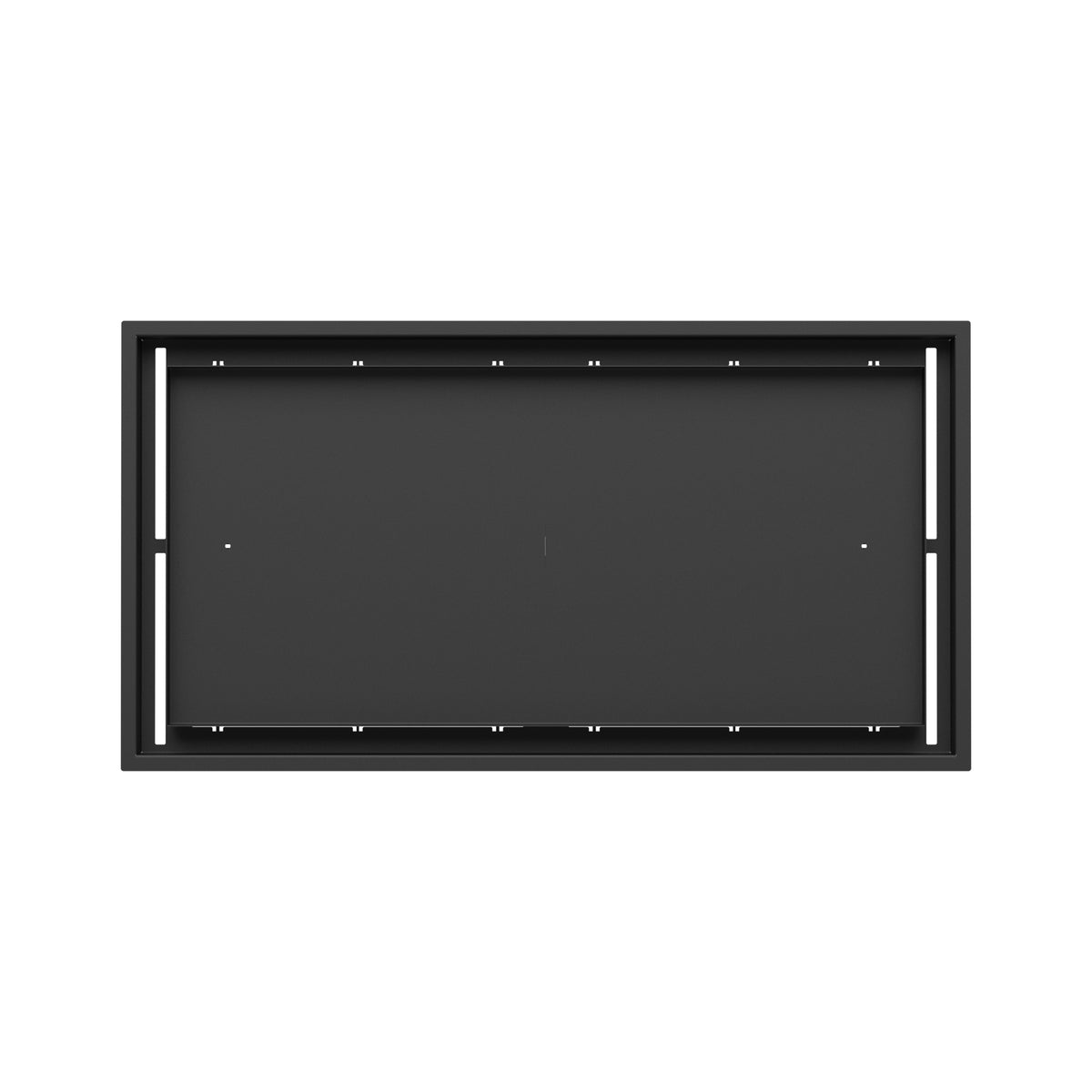 15x29 Classic floor register, top-down view