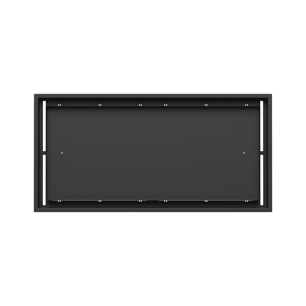 15x31 Classic floor register, top-down view
