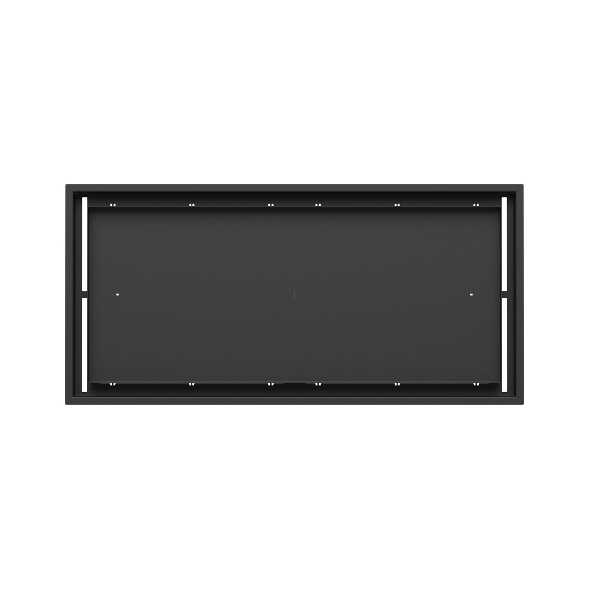 15x32 Classic floor register, top-down view