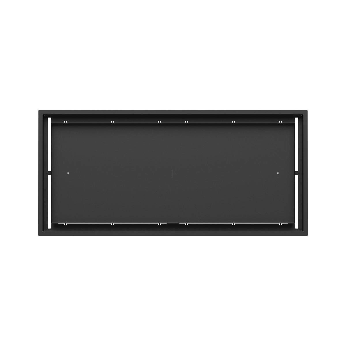 15x33 Classic floor register, top-down view