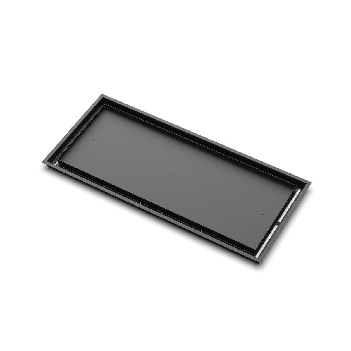 15x34 Classic floor register, quarter view