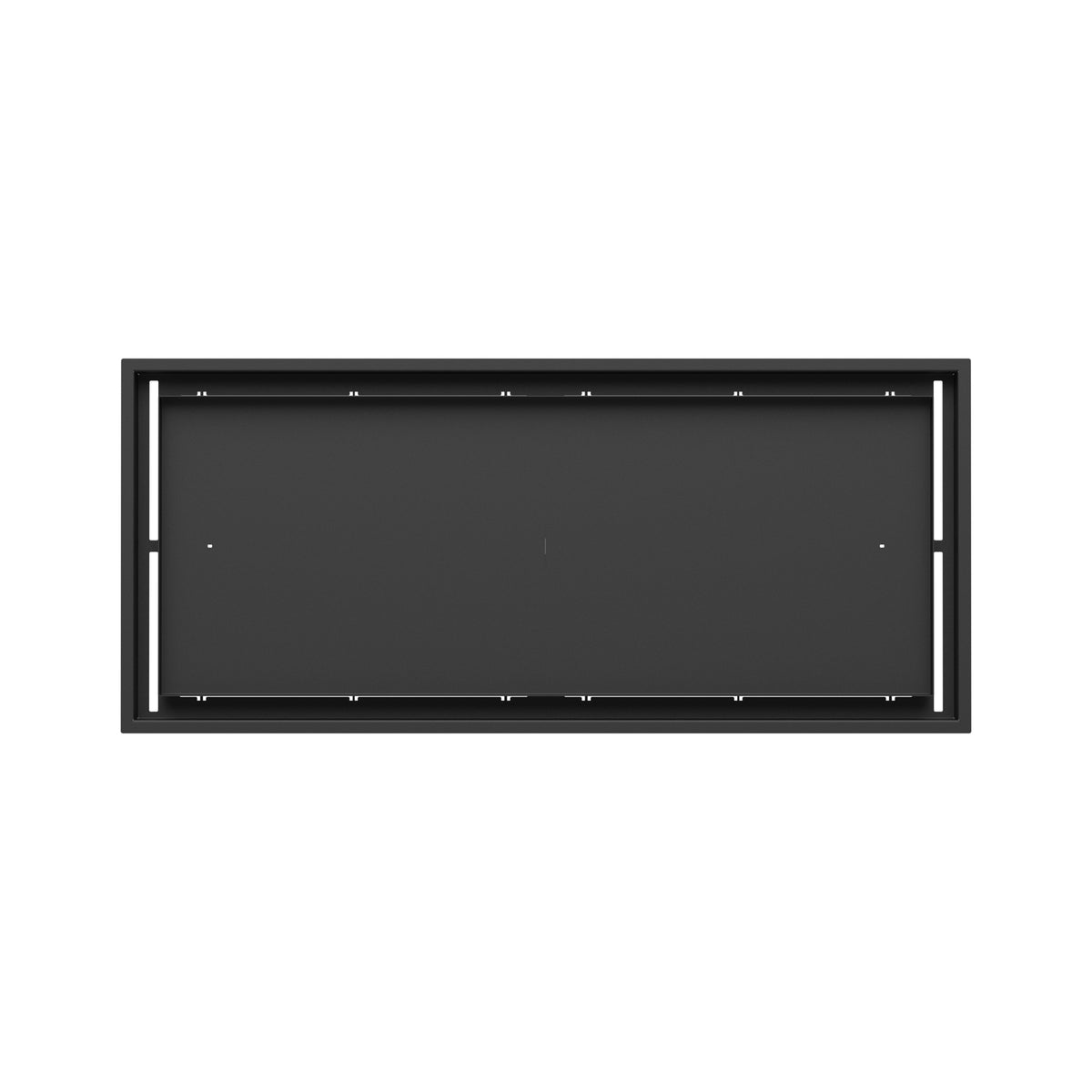 15x35 Classic floor register, top-down view