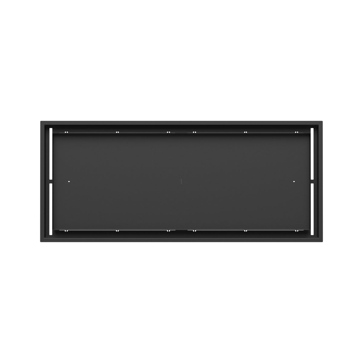 15x36 Classic floor register, top-down view
