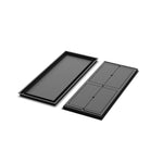 15x37 Classic floor register, front and back views side by side