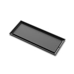 15x37 Classic floor register, quarter view