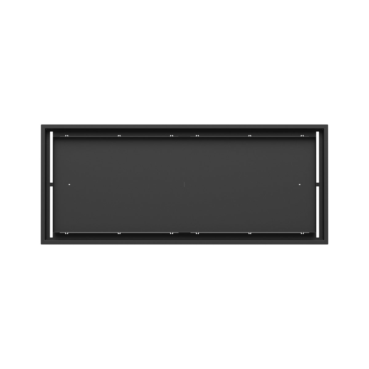 15x37 Classic floor register, top-down view