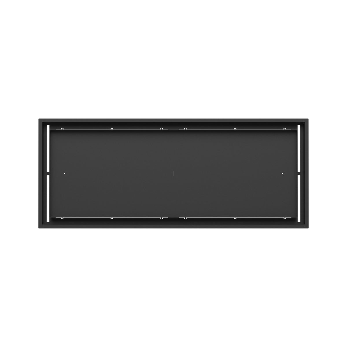 15x38 Classic floor register, top-down view