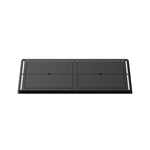 15x39 Classic floor register, back view