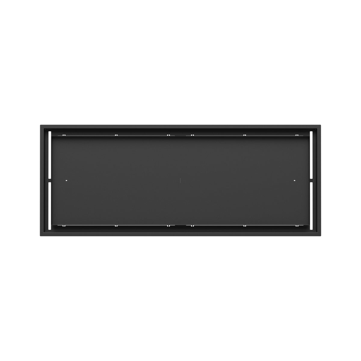 15x39 Classic floor register, top-down view