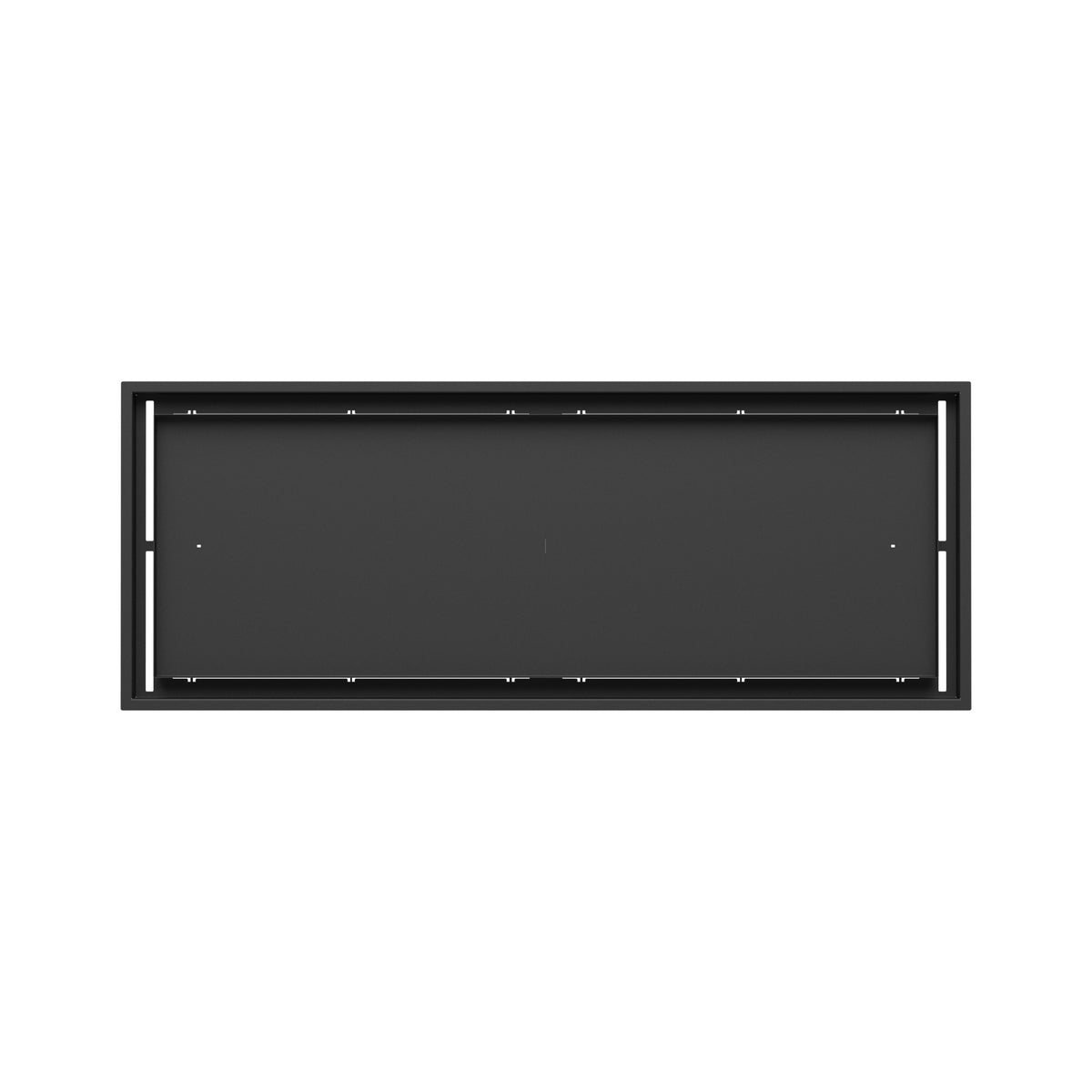 15x40 Classic floor register, top-down view