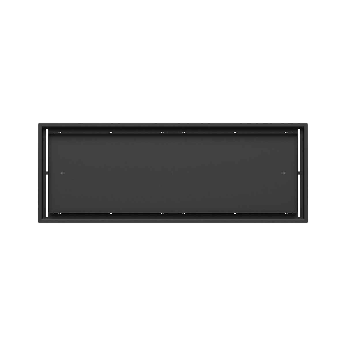 15x42 Classic floor register, top-down view