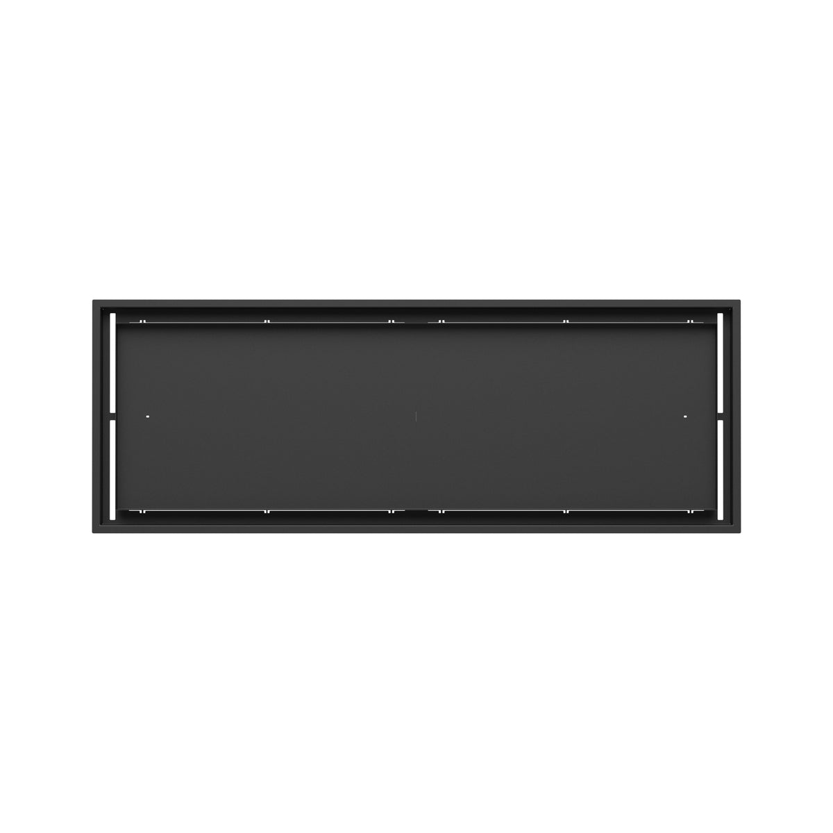 15x43 Classic floor register, top-down view
