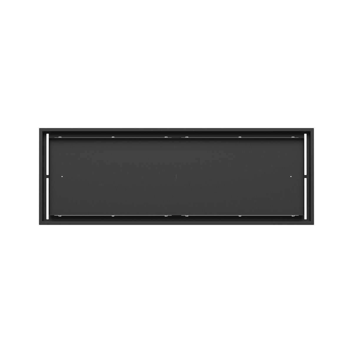 15x44 Classic floor register, top-down view