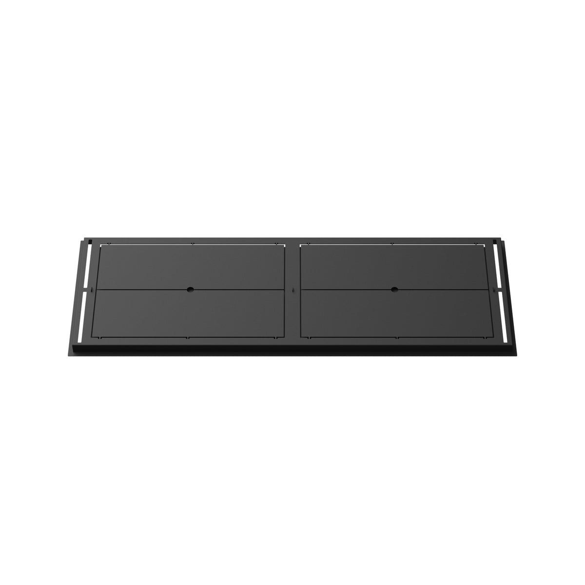 15x45 Classic floor register, back view