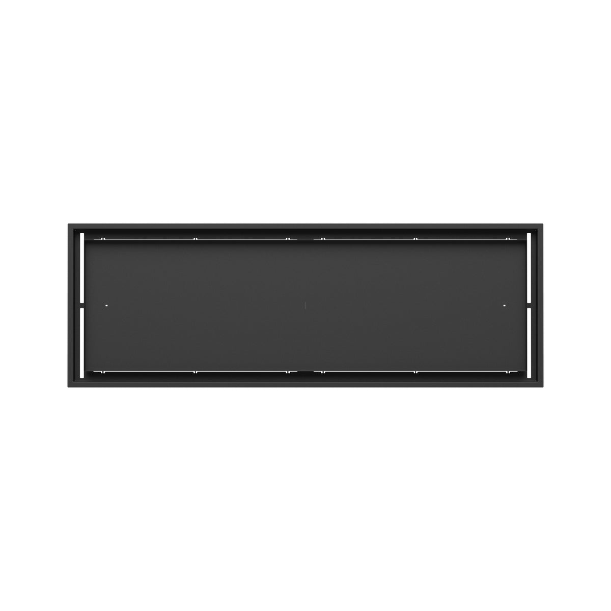 15x45 Classic floor register, top-down view