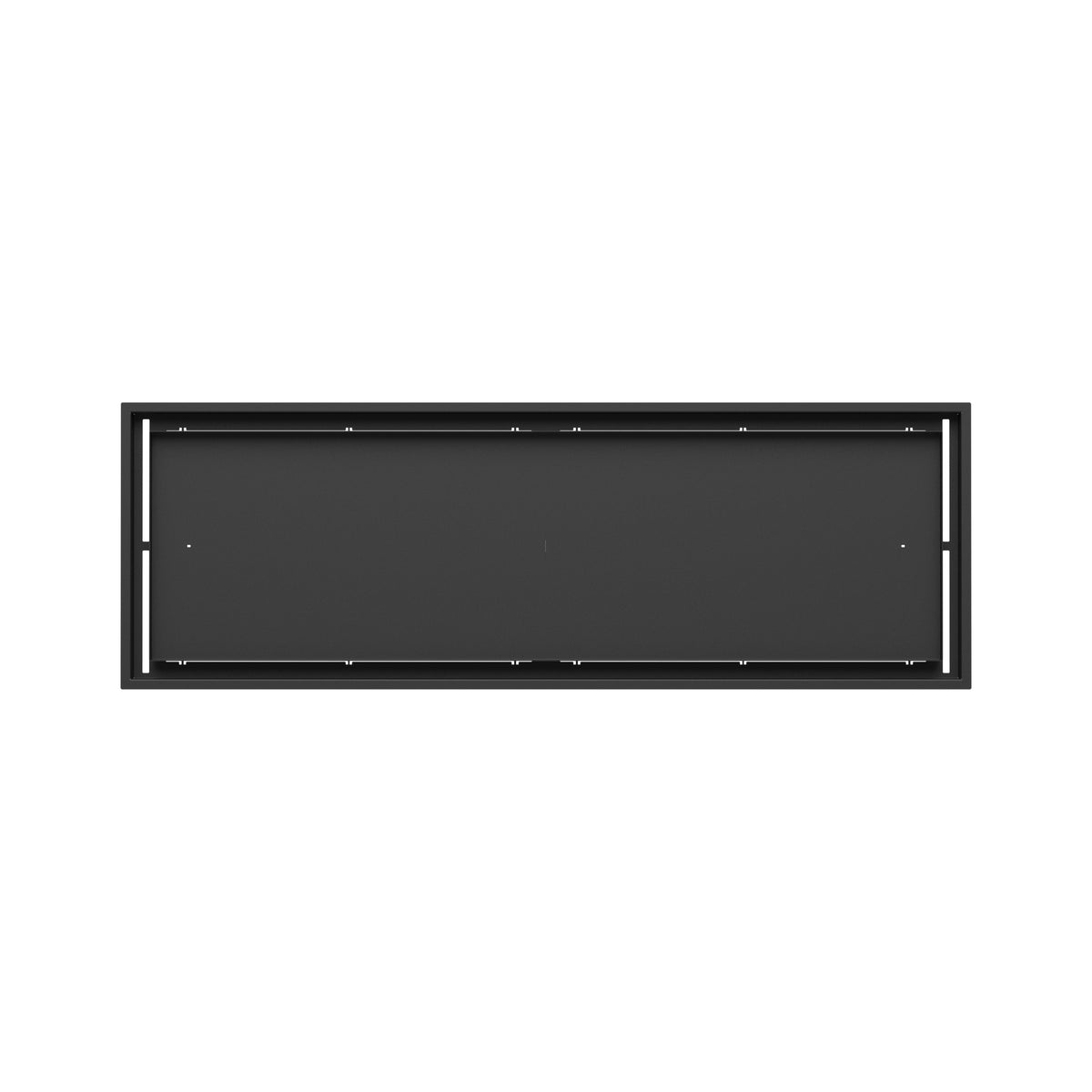 15x46 Classic floor register, top-down view