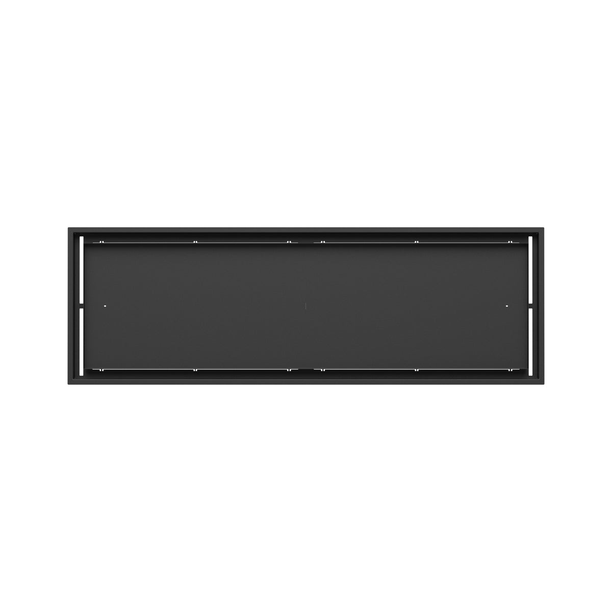 15x47 Classic floor register, top-down view