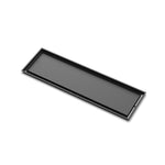 15x50 Classic floor register, quarter view