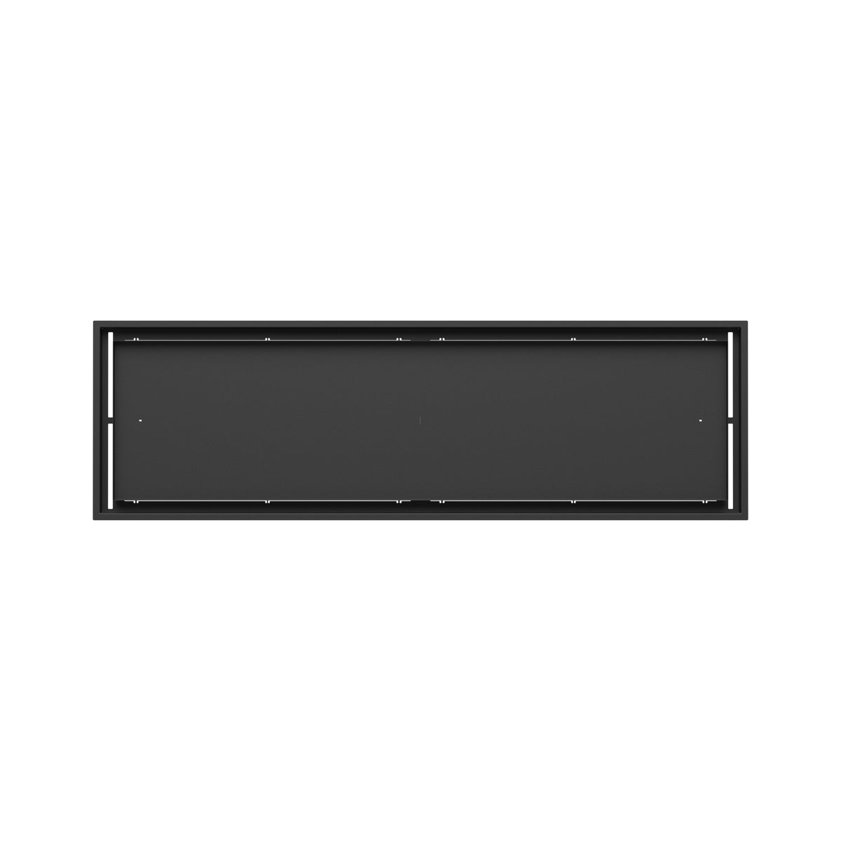 15x51 Classic floor register, top-down view
