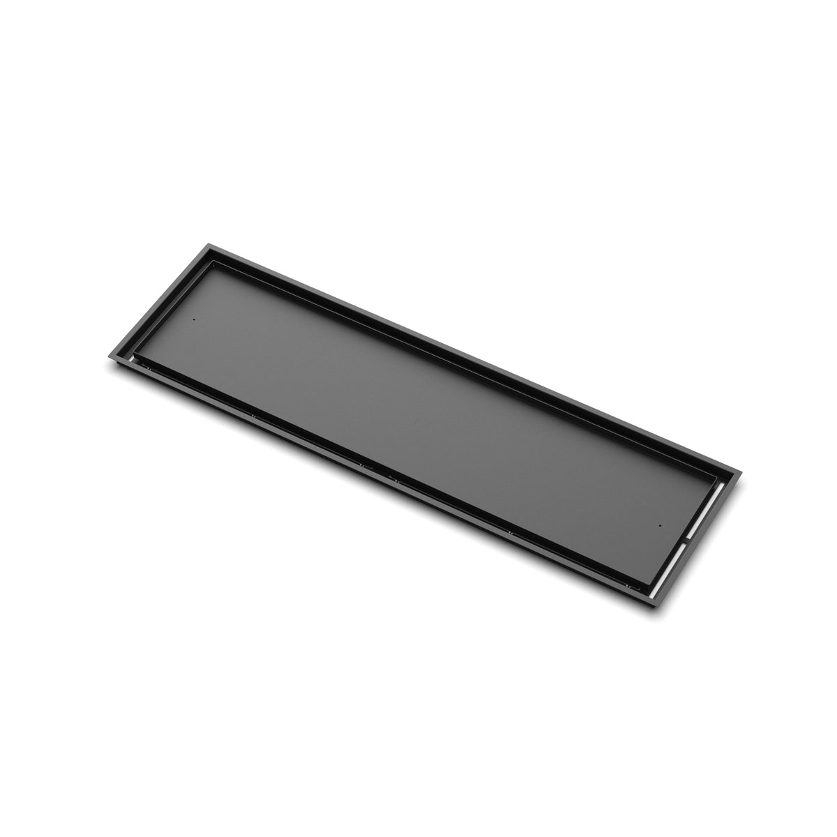 15x52 Classic floor register, quarter view
