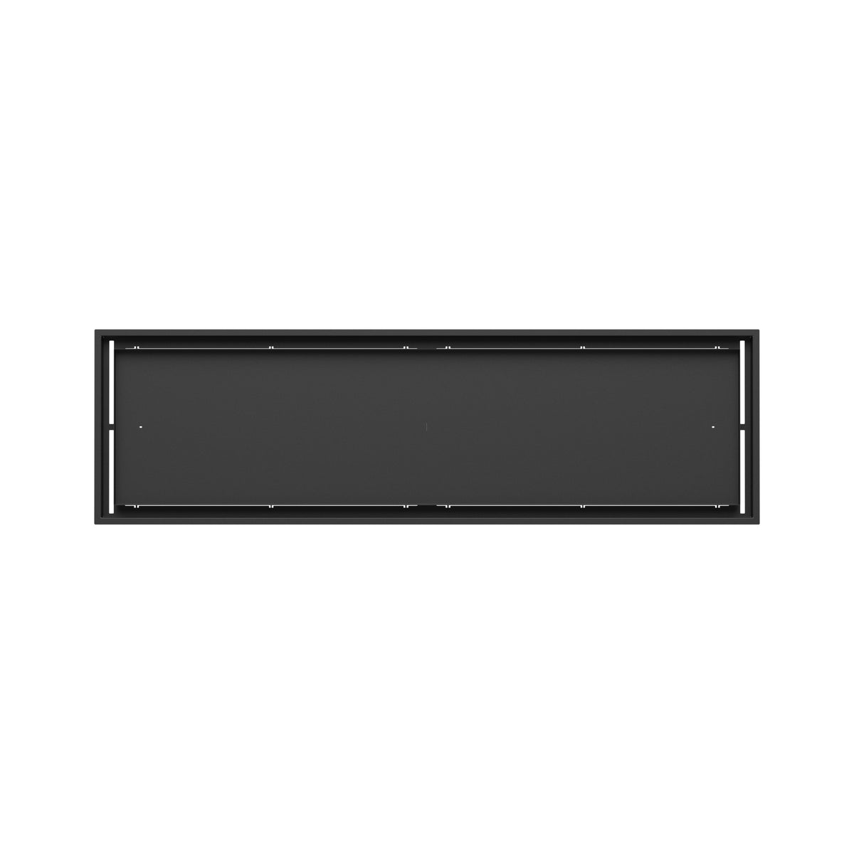 15x53 Classic floor register, top-down view