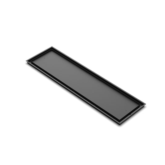 15x55 Classic floor register, diagonal view