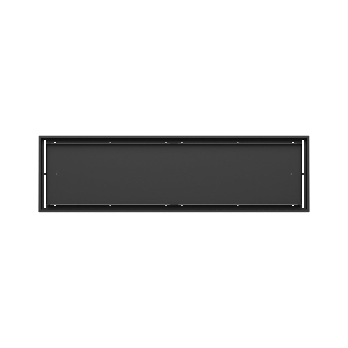 15x55 Classic floor register, top-down view