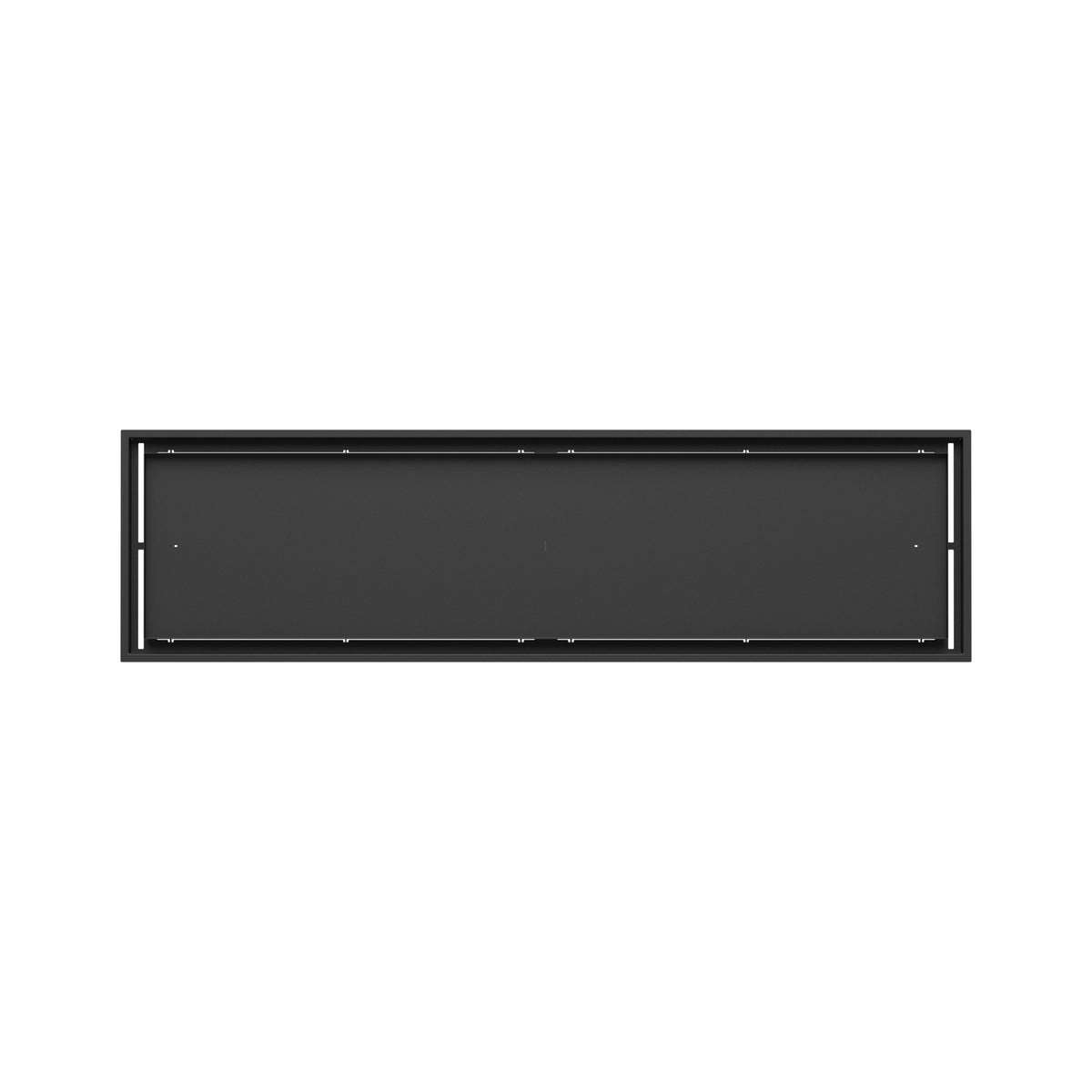 15x57 Classic floor register, top-down view