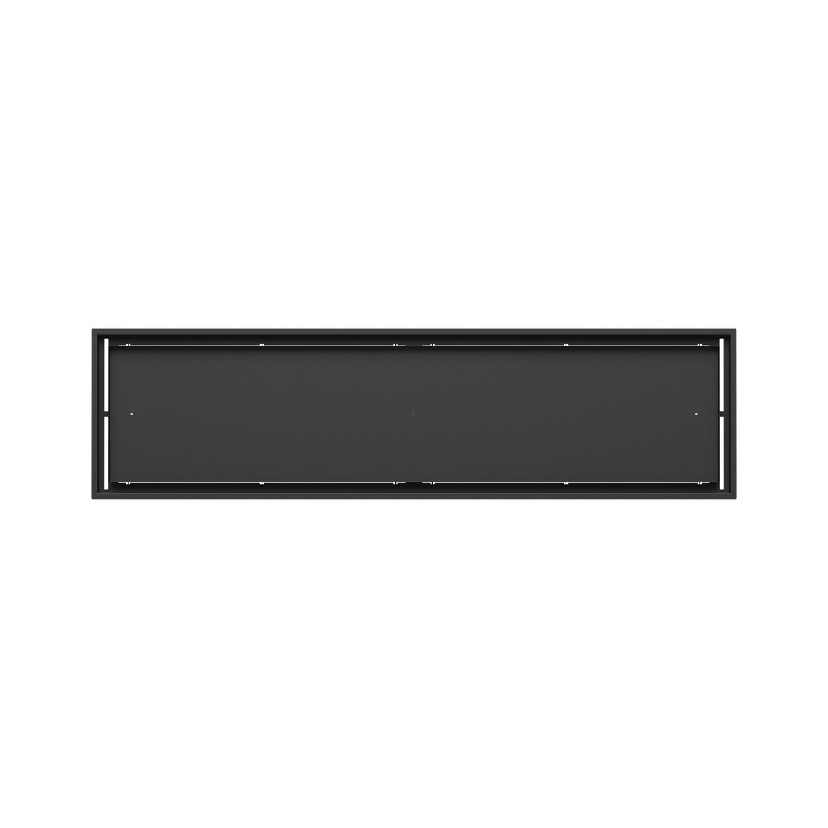 15x59 Classic floor register, top-down view