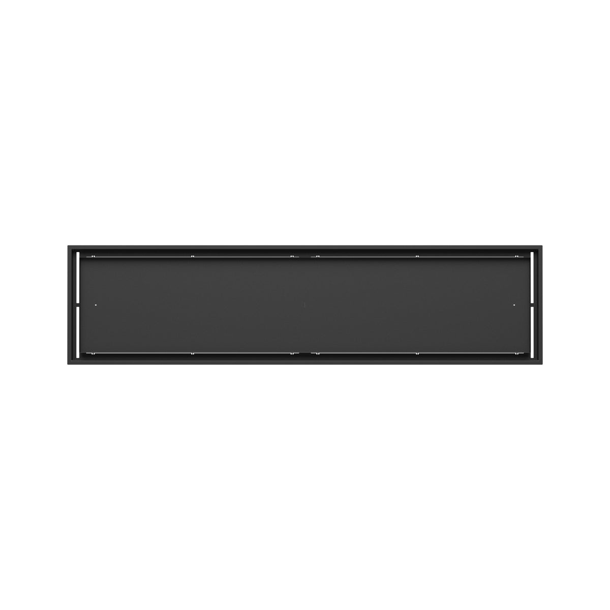 15x62 Classic floor register, top-down view