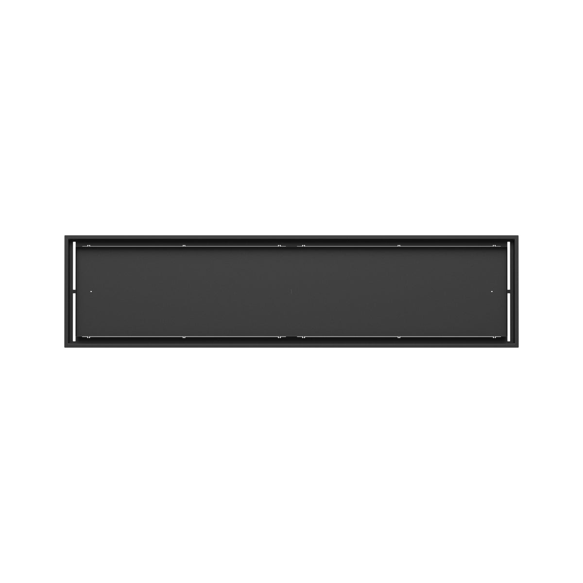 15x63 Classic floor register, top-down view