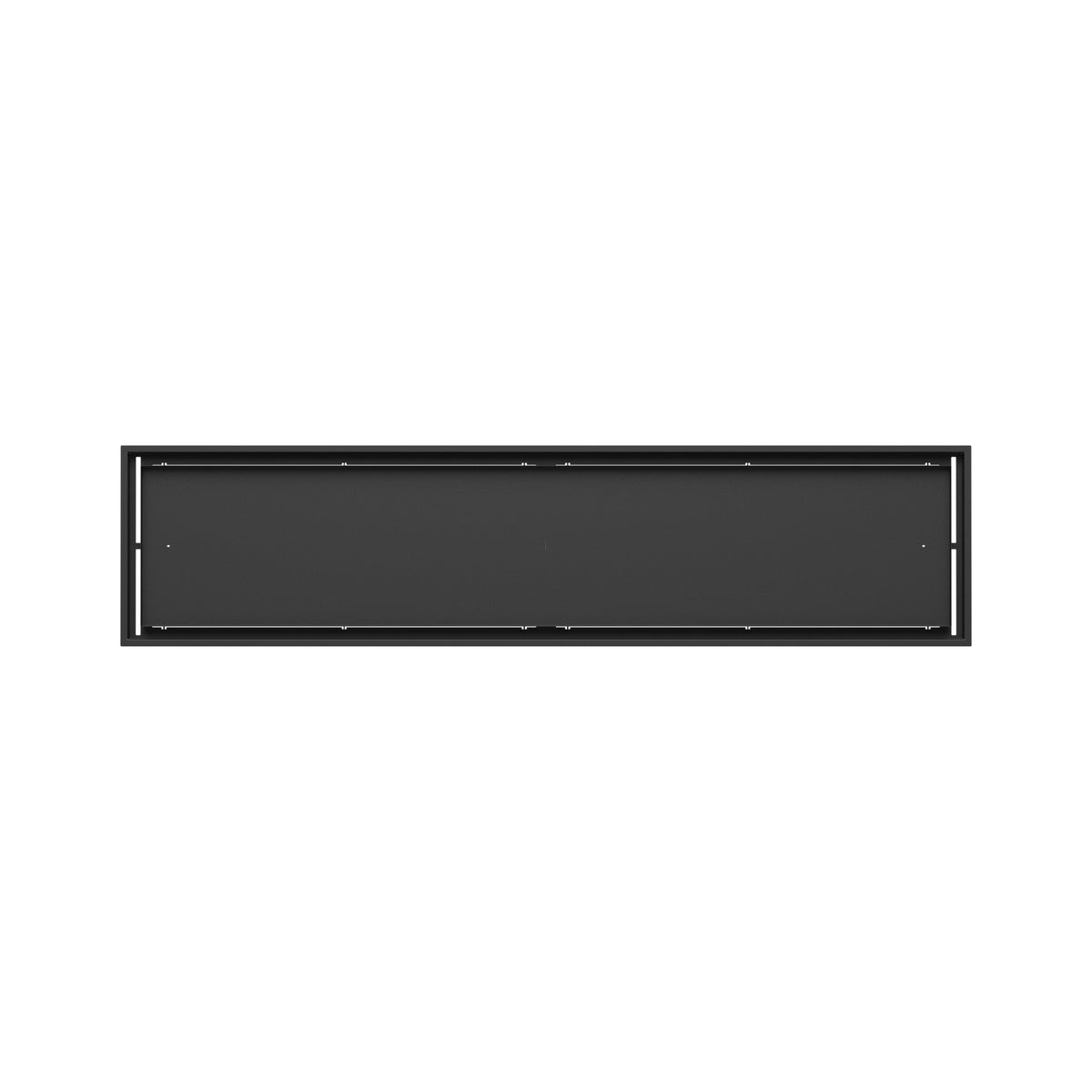 15x66 Classic floor register, top-down view