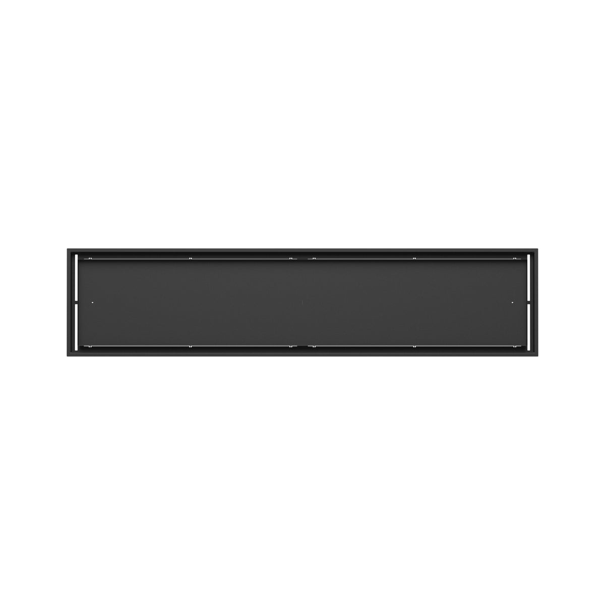 15x68 Classic floor register, top-down view