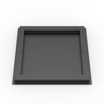 16x16 ZenFlow floor register, back view