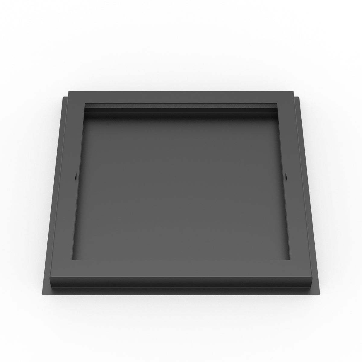 16x16 ZenFlow floor register, back view