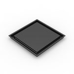 16x16 ZenFlow floor register, diagonal view