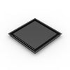 16 x 16 - 1 Pack / Black