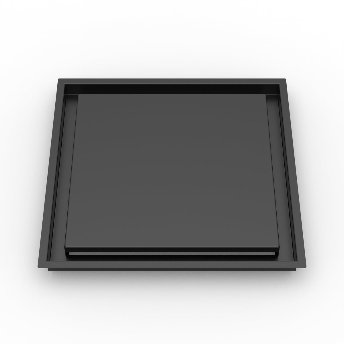 16x16 ZenFlow floor register, front view