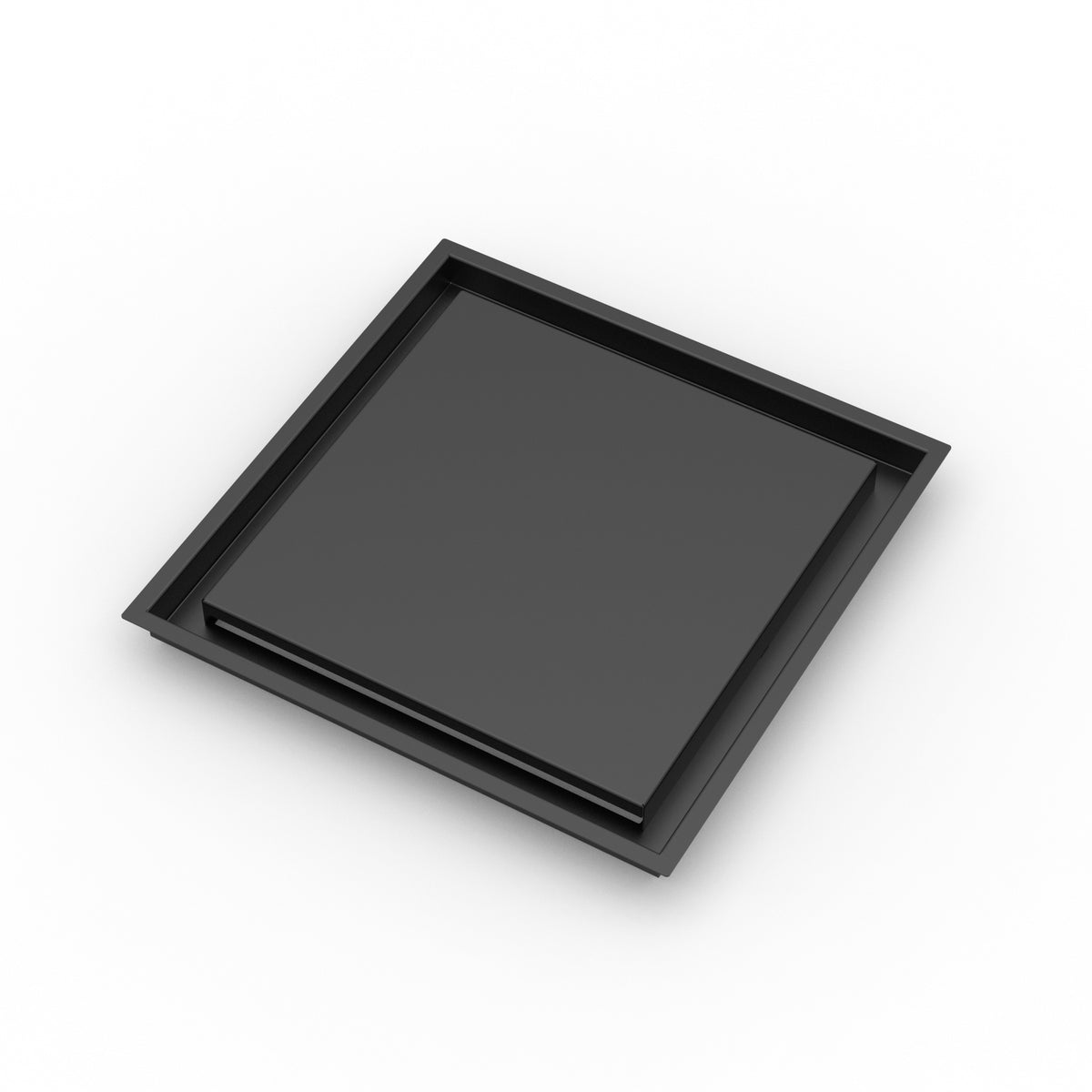 16x16 ZenFlow floor register, quarter view