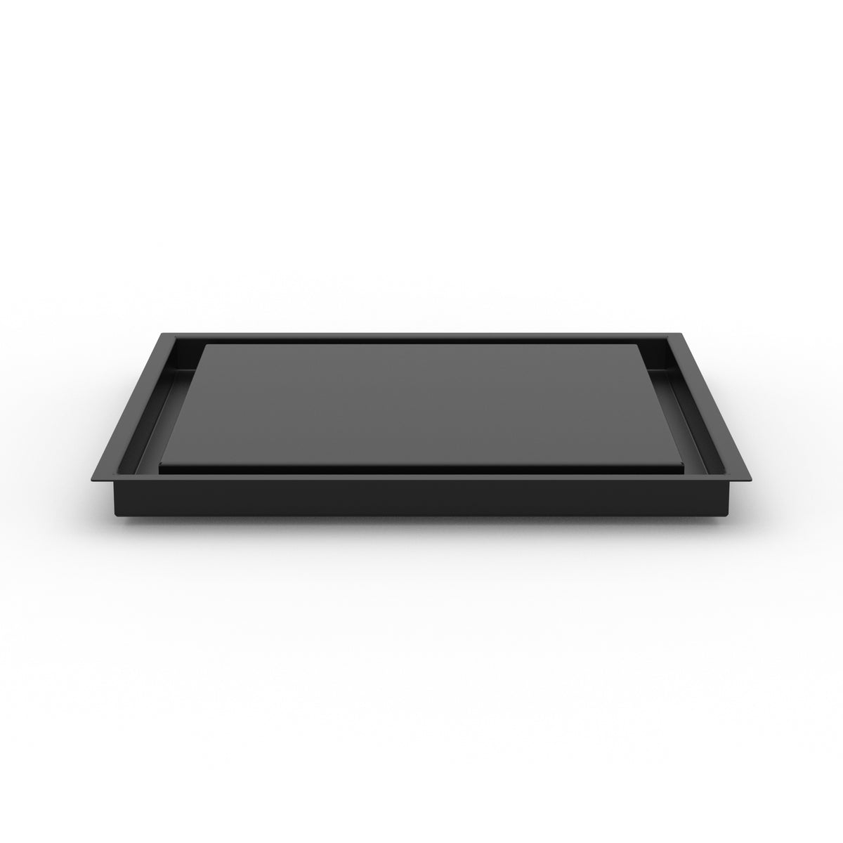 16x16 ZenFlow floor register, side profile