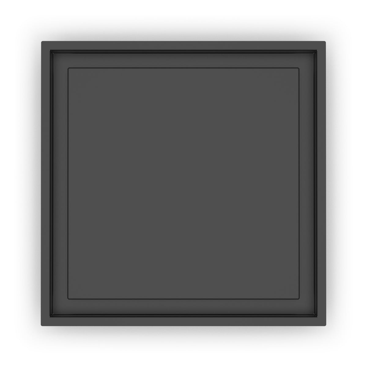 16x16 ZenFlow floor register, top-down view